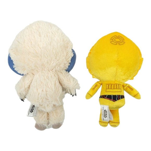 Star Wars Funko C3PO Wampa Plush Stuffed Figures Robot Animal Toys Lot of 2 - Picture 2 of 12